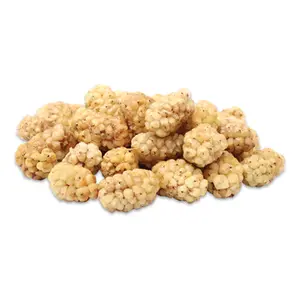 HARVEAST Turkish Dried Mulberries - Premium Gourmet Dehydrated Fruits - No Sugar, Gluten Free, Kosher, Vegan, Non-GMO