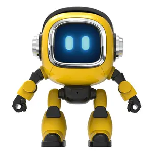 Ai Robot Toy, Deepseek Ai Smart Dialogue Robot, Voice Interactive Desktop Toy, Emotional Companion, English Conversation, Ages 6+, Gift Idea