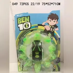 Ben10 Omniverse Action Figures Omnitrix Ben Tennyson Projection Watch Sound Light Doll Model Collect Ornaments Gifts Toy