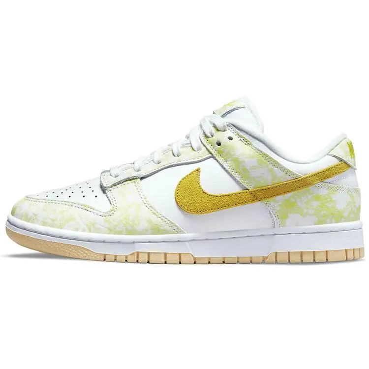 Nike Dunk Low OG Yellow Strike' Skate Shoes Women's DM9467-700