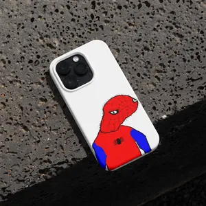 Spidey Graphic High-Quality Tough Case, for iPhone 17 AIR 17 PRO 16 PRO 15 PRO MAX 14 PLUS 13 PRO 12 11 PRO XS MAX X XR
