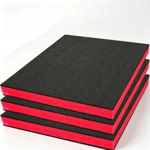 Polyethylene Foam Sheets 3-Pack 16x12x2 Inch, Customizable Inserts for Toolbox Hard Case, Storage Foam for Kaizen Organizer & Shadow Foam, Reusable Tool Shadow Insert for Drawers