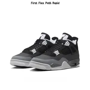 Classic Court Shoes – Black Base with Grey Accents, Thick Foam Midsole & Wing Eyelets, Unisex Vintage Streetwear Trainers Perfect for Urban & Gym Wear