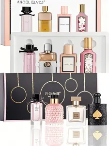 4-Piece Ladies' Perfume Gift Set, 30ml X 4. A Long-Lasting Fragrance Collection At An Affordable Price. The Perfect Birthday Gift For Mothers, Girlfriends And Best Friends.