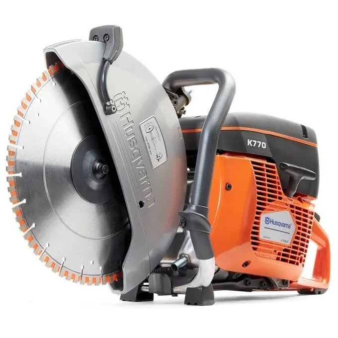 Husqvarna K770 14" 74CC Concrete Gas Cut-Off Saw Husqvarna K770 14" 74CC Concrete Gas Cut-Off Saw