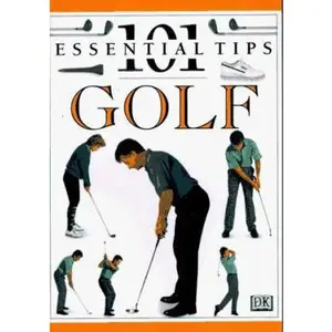USED-Golf (101 Essential Tips) by DK Publishing (Paperback)