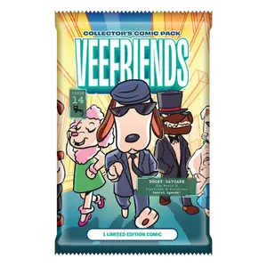 VeeFriends Comic Book #14: Doggy Daycare (Sealed Pack)