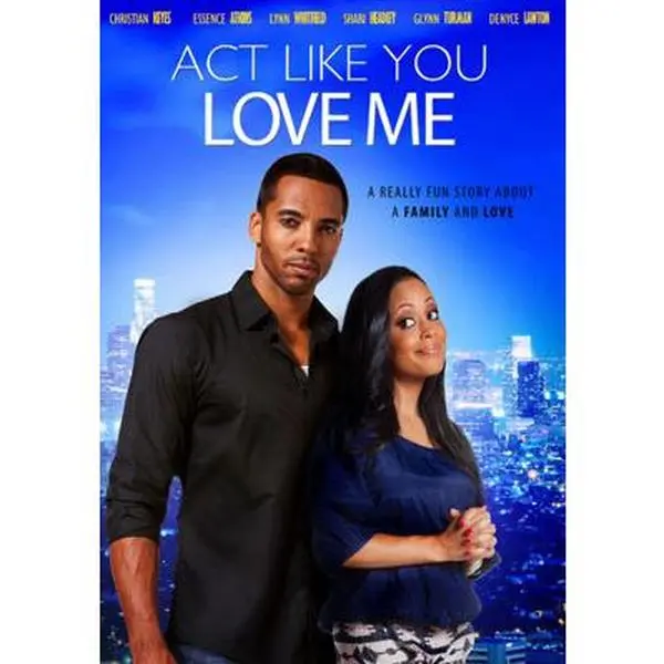 USED Book - Act Like You Love Me (DVD) - english