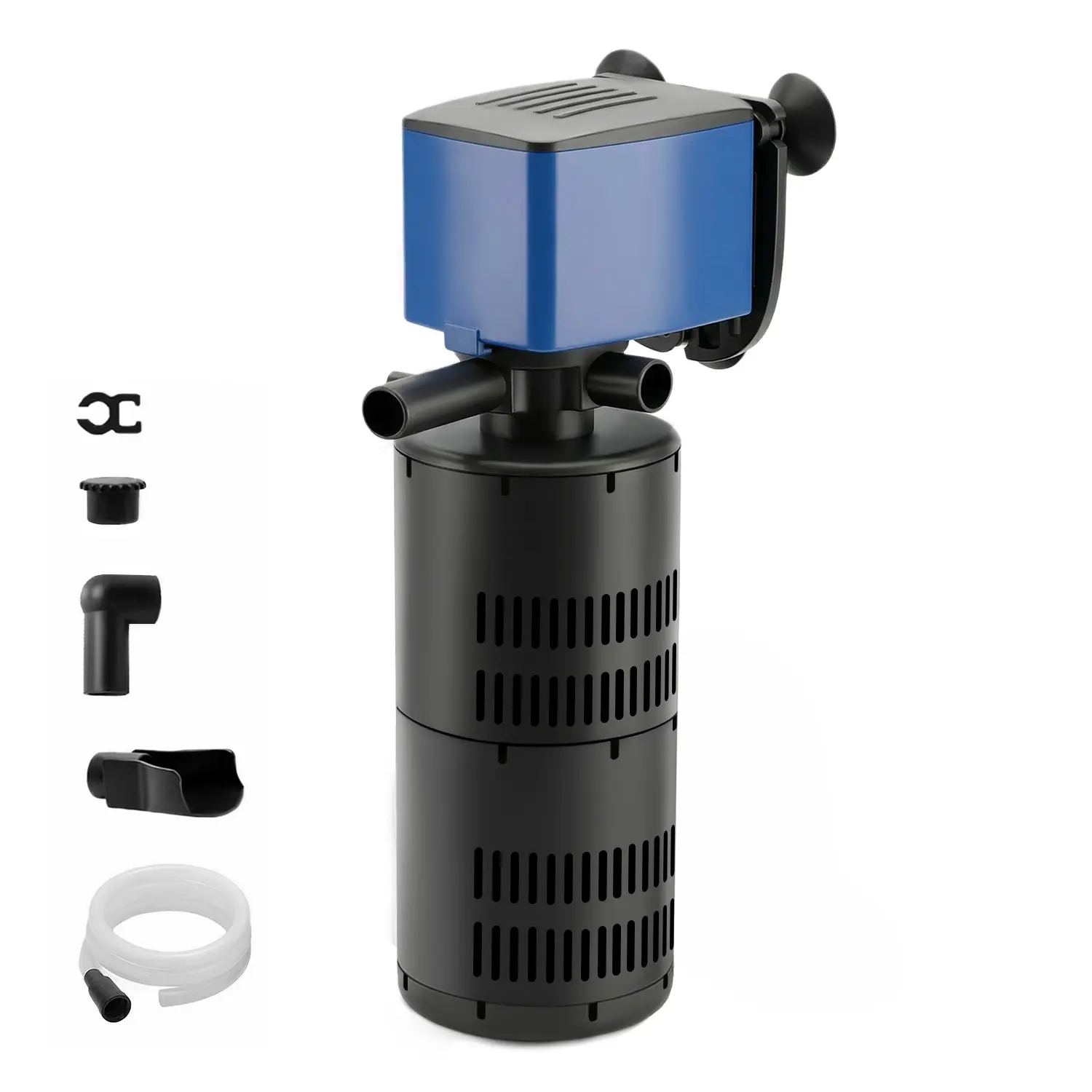 320 GPH Internal Aquarium Filter Pump with Aeration & Water Circulation for Freshwater Fish Tanks UL Certified Aquarium Power Filter Fish Filters For Aquariums Fish Filters For Aquariums Aquarium Power Filter Fish Filters For Aquariums