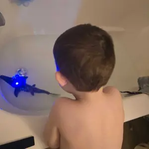 Remote Control Mosasaurus Dinosaur Toy, 1 Count Rechargeable Electric Simulation Dinosaur Toys with Light & Spray, Pool Toy for Swimming Bath Lake Ocean