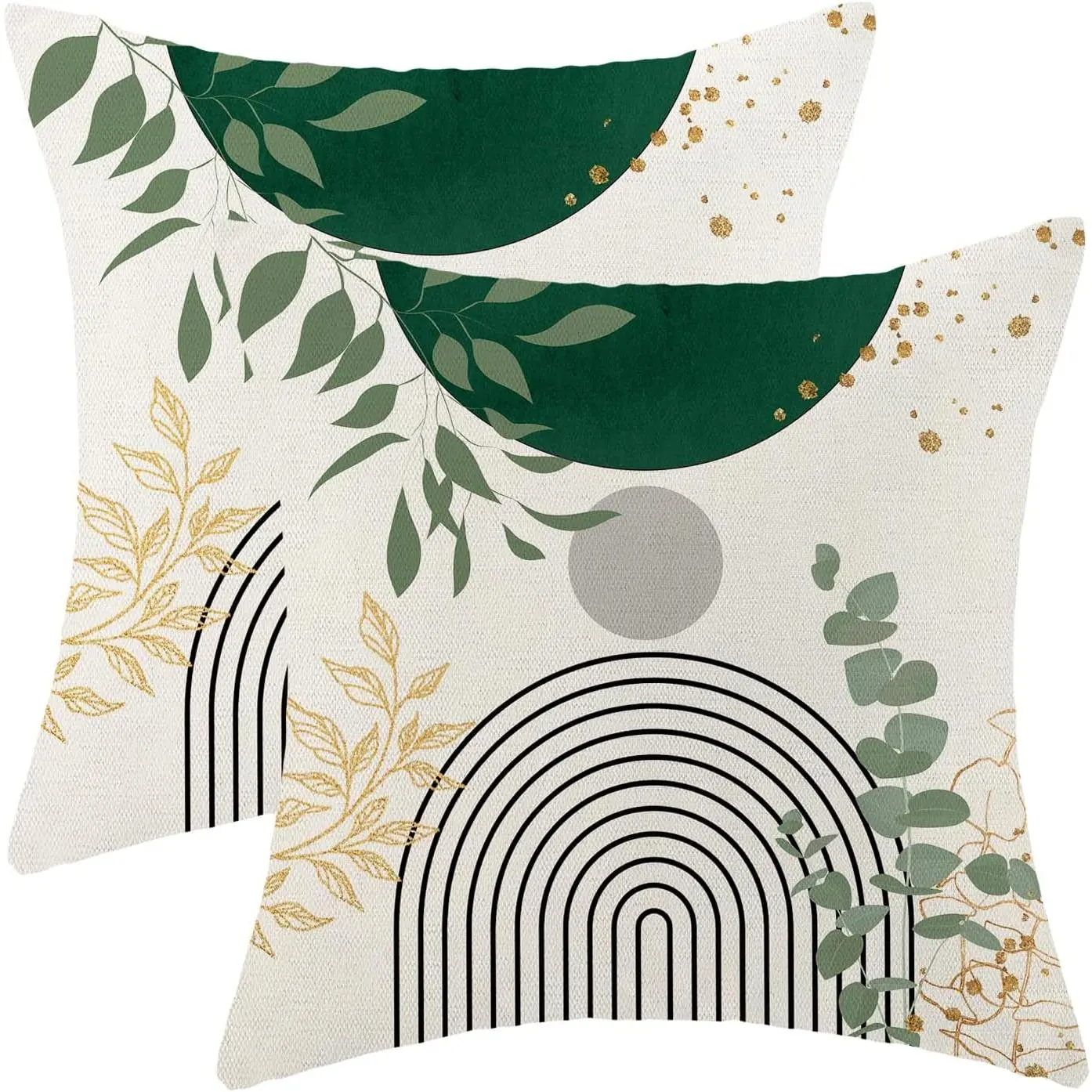 Boho-sage Green Leaf