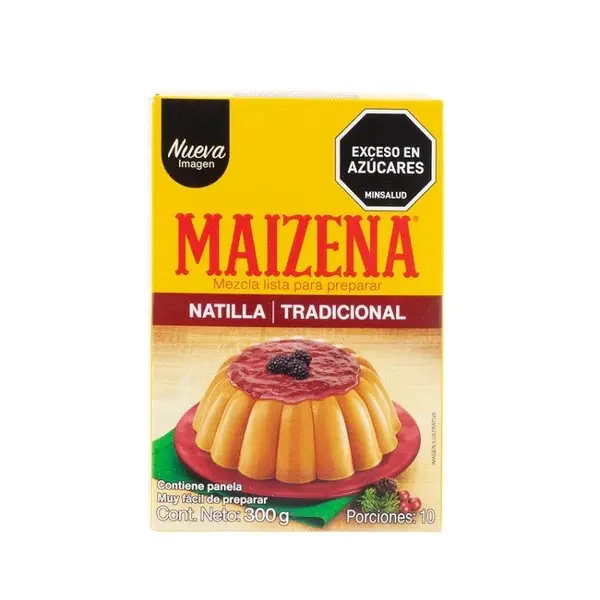 Maizena Traditional Natilla with Panela 300g - Ready to Prepare Dessert Mix