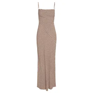 Cote D'azur Dress - Husk Geo