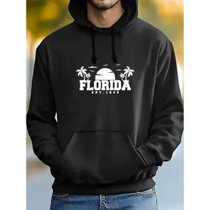 Florida State Hoodie Sweatshirt fashionable Florida gift