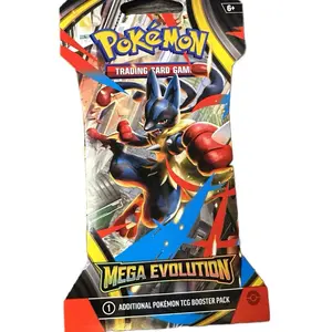 Pokemon TCG: Mega Evolution Sleeved Booster Packs
