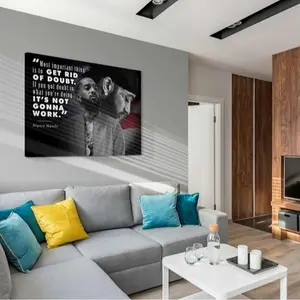 KHUBAWORLDWIDEASSOCIATION  Nipsey Hussle Poster Nipsey Hussle Motivational Quotes Art Poster Printed Picture Wall Art Decoration POSTER