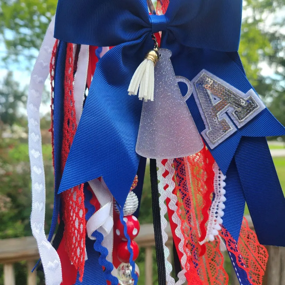 Bad Moms Boutique CUSTOM COLORS Themed Rubber Beach Bag Tassel Durable Stylish Design for Any Bag Style Accessories