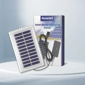Solar Boost Charger Panel, Solar PV Panel Voltage-Regulated Mobile Phone Charger, Polycrystalline Solar Panel