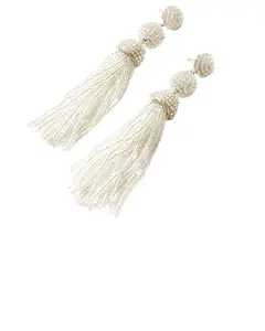 Shyanne Women's Three-Tier Beaded Tassel Earrings - Sbasp23e5