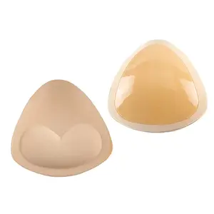 4 Pairs Bra Pad Insert Sticky Bra Push Up, Silicone Adhesive Breast Lift Padding for Women Swimsuits Bikini Dress Womenswear Accessories Underwear Lady