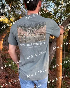 Big & Tall - Iron Sharpens Iron Tee (Unisex)