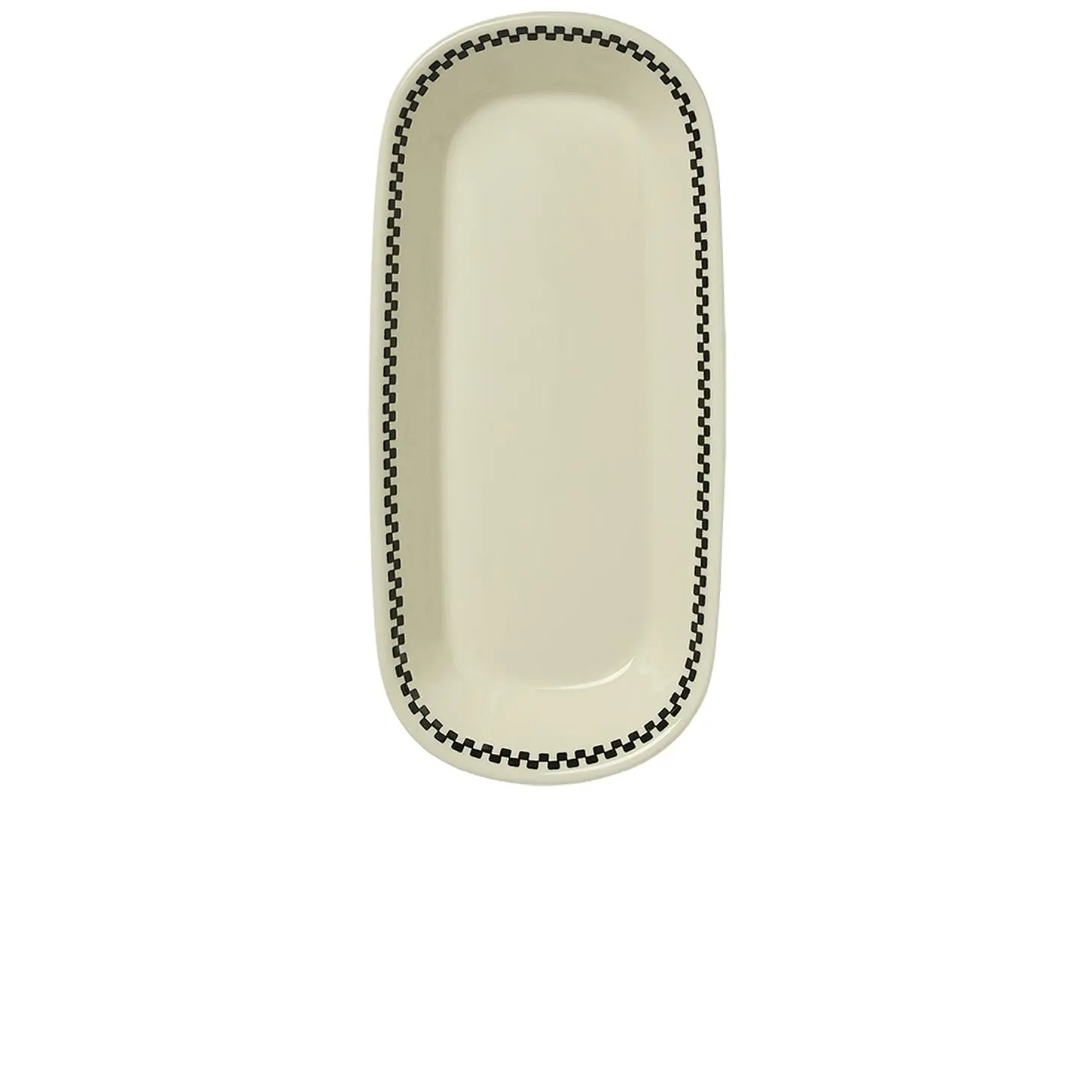 Fish's Eddy Checkerboard Celery Tray