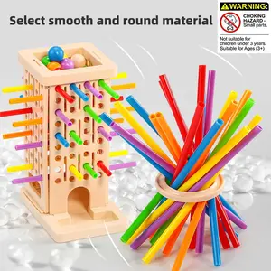 Interactive Family Board Game Toy, Parent-Child Educational Puzzle, Fun Tabletop Game for Kids & Adults, Enhance Bonding