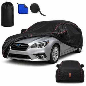 Car Cover for Subaru Legacy ,All-Around Fastening 60s Quick-Install, 4 Upgrades for Car Cover Waterproof All Weather