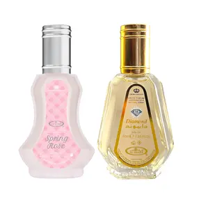 (2pc Bundle Pack) Spring Rose 35ml + Diamond 50ml by Al-Rehab EDP Spray