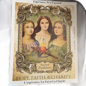 Trois Marassa Image Voodoo- Haitian Spiritual