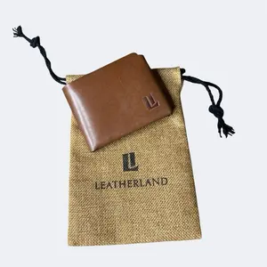 Leatherland Men's Unstitched Bi-Fold Wallet, Card Organizer, Ideal for Men's Gift Ideas