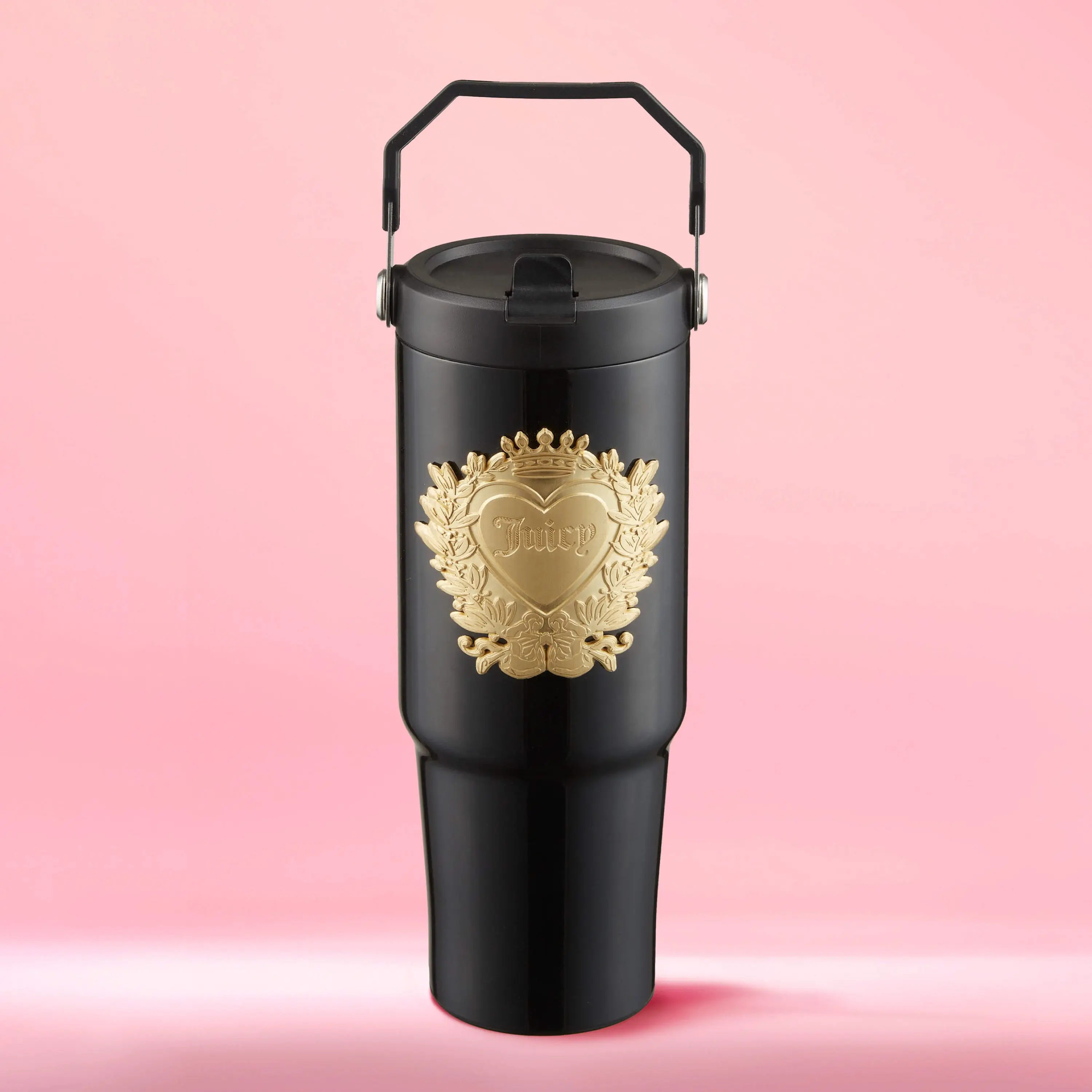 Flip & Sip Hydration Stainless Steel Tumbler