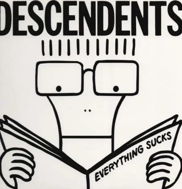 Descendents - Everything Sucks  [VINYL RECORD - LP]