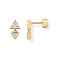 Triangle - Yellow Gold