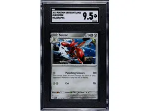 2023 Obsidian Flames #141/197 Scizor SGC 9.5