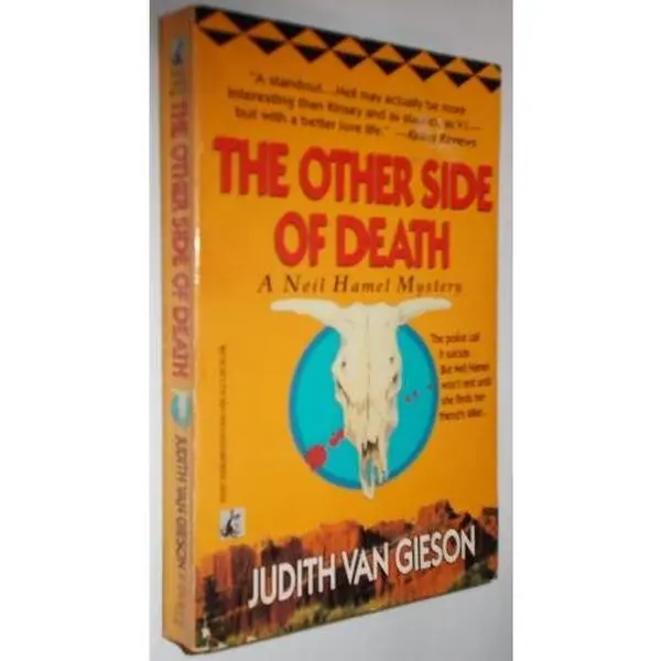 USED-The Other Side of Death by Judith Van Gieson (Paperback)