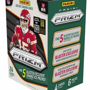 2025 Prizm HOBBY Blaster (Orange Ice Parallels!)