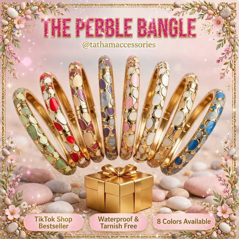 The Pebble bangle 1pc