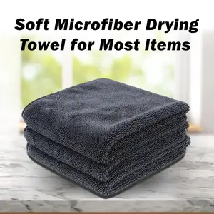 Shiny Wipes Shower Cleaning Cloths,Microfiber Ultra Absorbent Bath Towels, Easy Cleaning Cloths for Bathroom, Windows, Car, Home Toilet