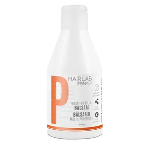 Salerm Cosmetics HAIRLAB MULTI-PROTEIN BALSAM 9.8 OZ /300ml Conditioner Haircare Keratin Shampoo