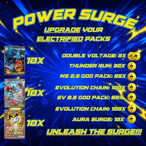 Power Surge - ELECTRIFIED PACK UPGRADER (Upgrades Cannot Be Stacked)