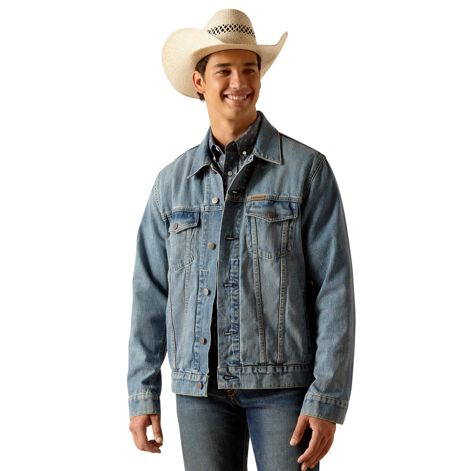 Men's Denim Trucker Jacket