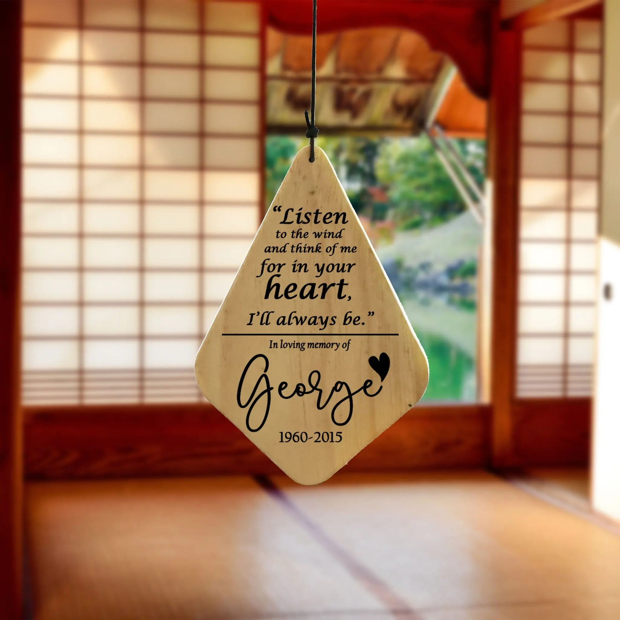 Bamboo Wind Chime