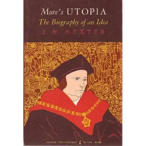 USED-More's Utopia (Torchbooks) by J. H. Hexter (Paperback)