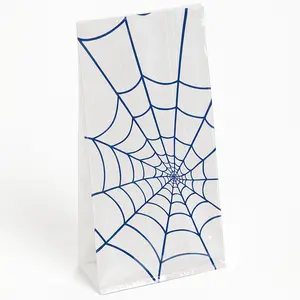 Spider-Man Web Design Treat Bags, 16 Count