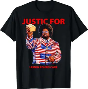 Justice for Lemon Pound Cake T-Shirt