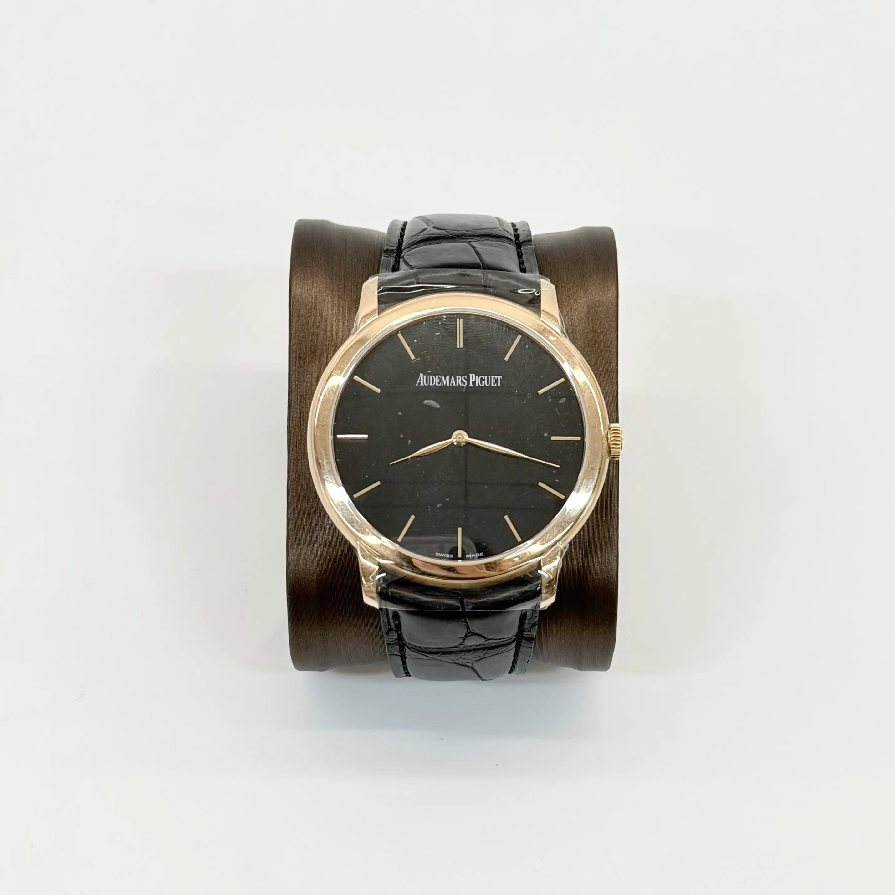 Audemars Piguet Jules Audemars Extra-Thin Watch, Ref.15180OR.OO.A002CR.01, Automatic Movement, 18K Rose Gold Case, Circa 2012, 41mm Case Diameter, N23348169, S10999