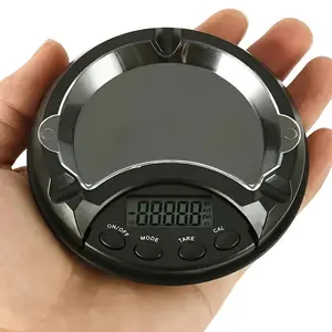 1pc Mini Digital Pocket Scale, 200g/0.01g High Precision, LCD Backlight, Multi-Unit Conversion, Portable Electronic Pocket Scale for Jewelry, Gemstones, Beads, Battery Powered (No Battery Included) 100G/0.01G