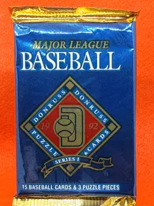 1992 Donruss Baseball Puzzle and Cards Series 1