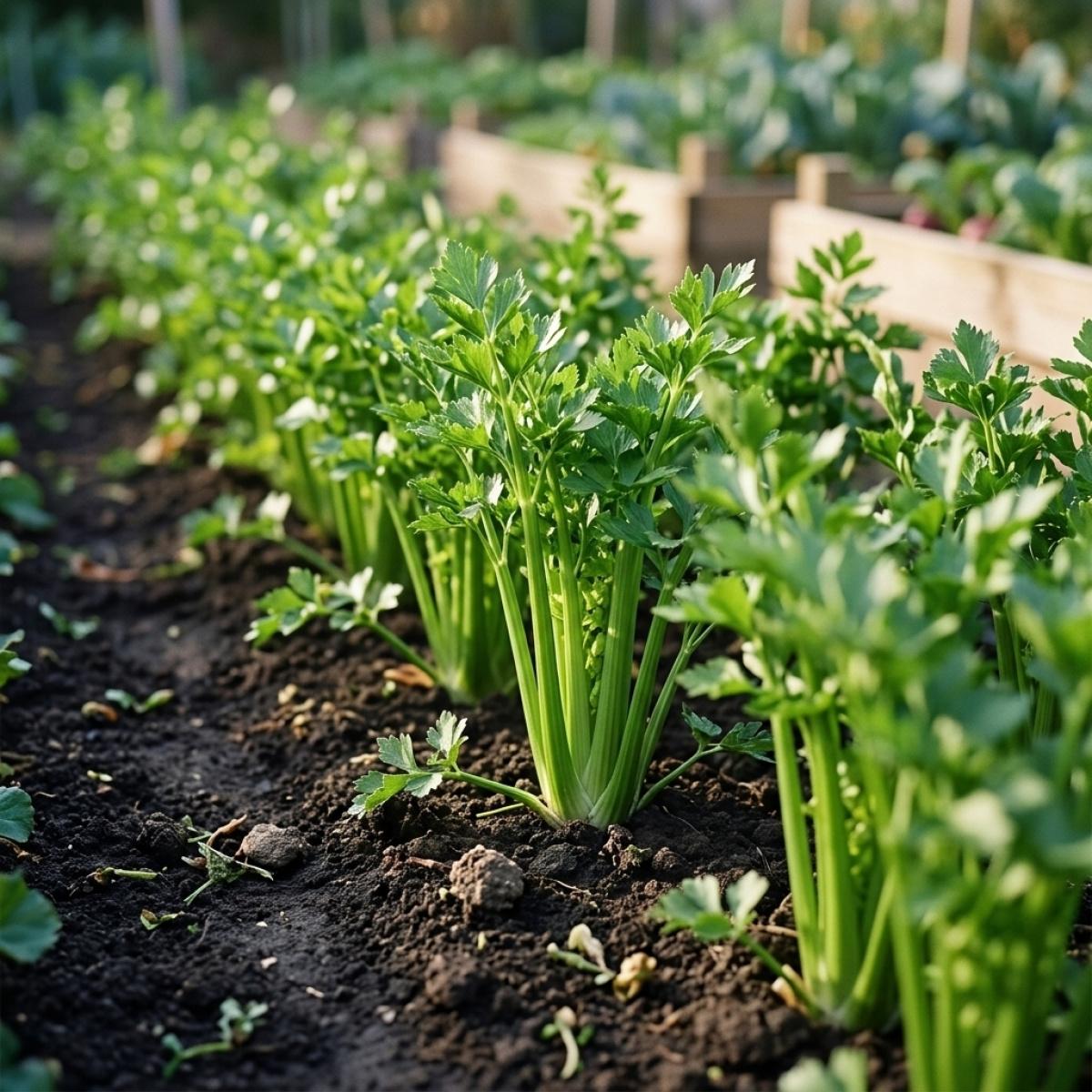 High Germination Celery Seeds Non-GMO Heirloom Vegetable Seeds for Home Garden Planting Fresh & Organic Celery Seed for Easy Cultivation & Rich Harvest